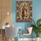 5D DIY Diamond Art Painting Virgin Mary Full Round Drill Embroidery for Wall Decoration 12X16 inches